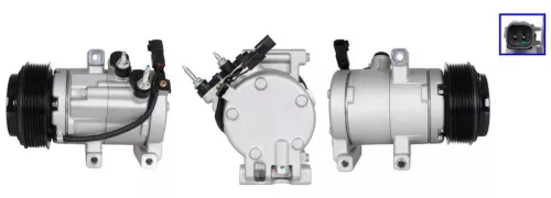 Compressor, airconditioning ELSTOCK 51-1008)
