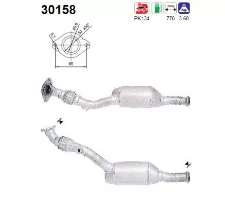 Katalysator AS 30158)