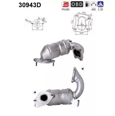Katalysator AS 30943D)