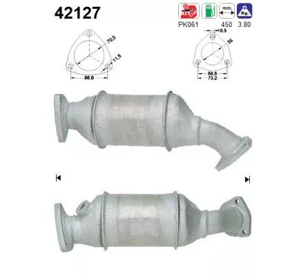 Katalysator AS 42127)