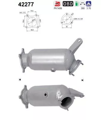 Katalysator AS 42277)