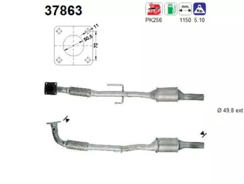 Katalysator AS 37863)
