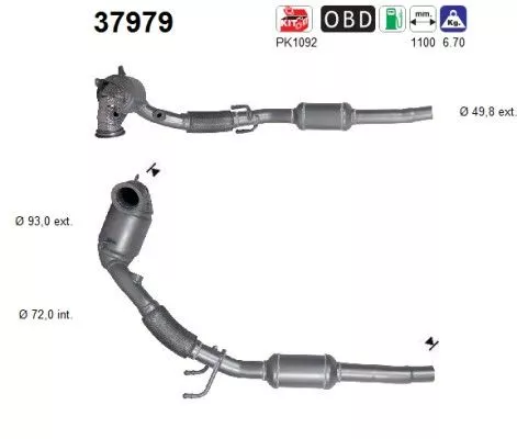 Katalysator AS 37979)