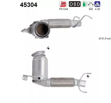 Katalysator AS 45304)