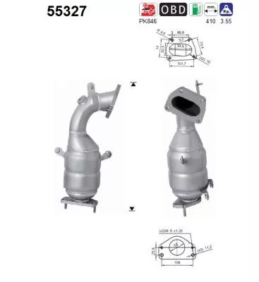 Katalysator AS 55327)