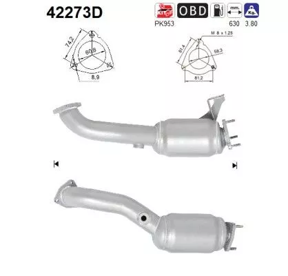 Katalysator AS 42273D)