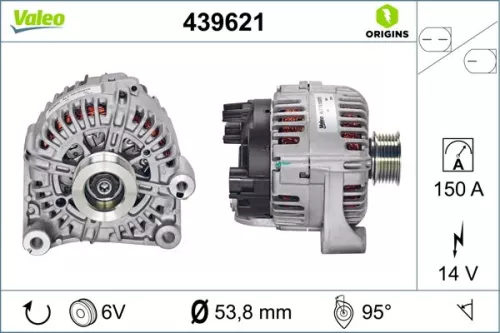 Dynamo VALEO 439621)