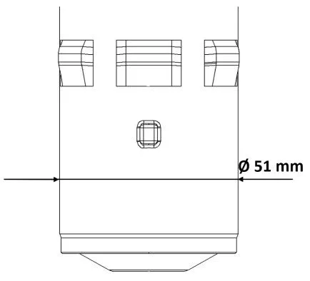 Schokdemper KYB 3338073)