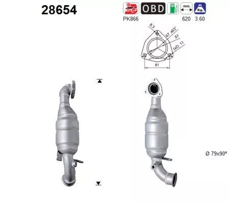 Katalysator AS 28654)