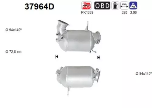 Katalysator AS 37964D)