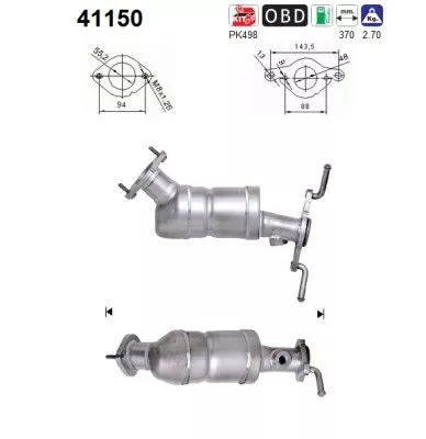 Katalysator AS 41150)