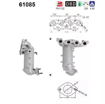 Katalysator AS 61085)