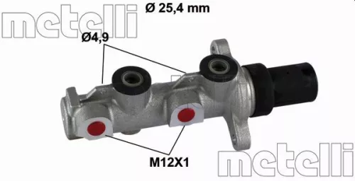 Remhoofdremcilinder METELLI 05-0797)
