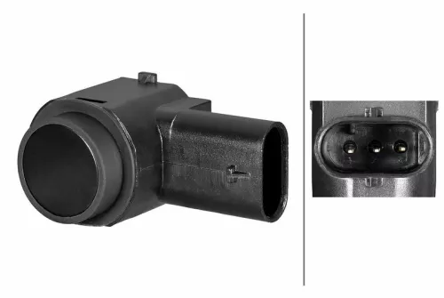 Sensor, parkeerafstandsregeling HELLA 6PX 358 270-821)