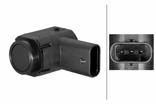 Sensor, parkeerafstandsregeling HELLA 6PX 358 270-851)