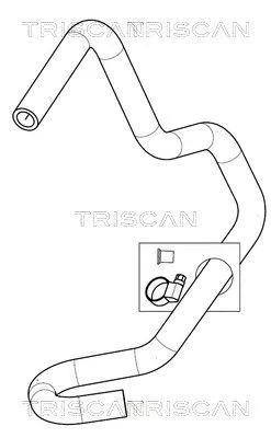 Hydraulische slang, stuurinrichting TRISCAN 8516 29094)
