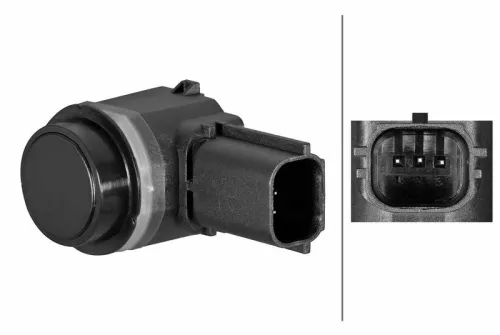 Sensor, parkeerafstandsregeling HELLA 6PX 358 270-891)