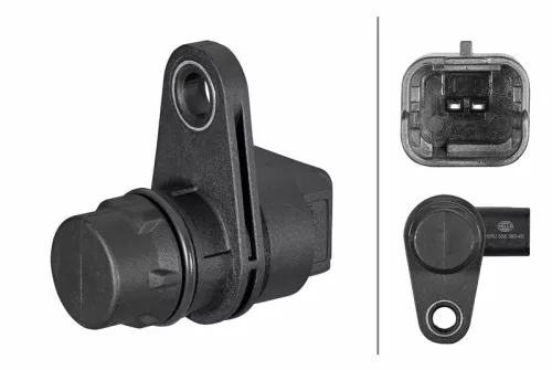 Sensor, nokkenaspositie HELLA 6PU 358 380-401)