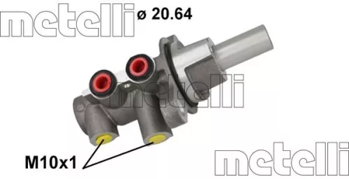 Remhoofdremcilinder METELLI 05-1148)