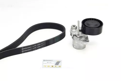 V-ribbed Belt Set CONTINENTAL CTAM 6PK1000K1)