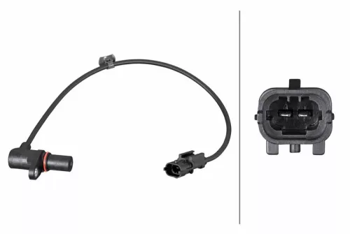 Sensor, crankshaft pulse HELLA 6PU 358 380-541)