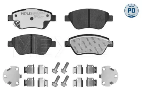 Brake Pad Set, disc brake MEYLE 025 239 8217/PD)