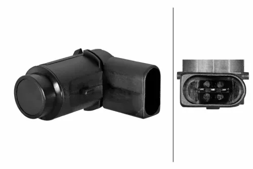Sensor, parkeerafstandsregeling HELLA 6PX 358 270-811)