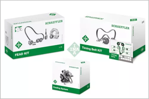 Water Pump & Timing Belt Kit Schaeffler INA 530 0650 50)
