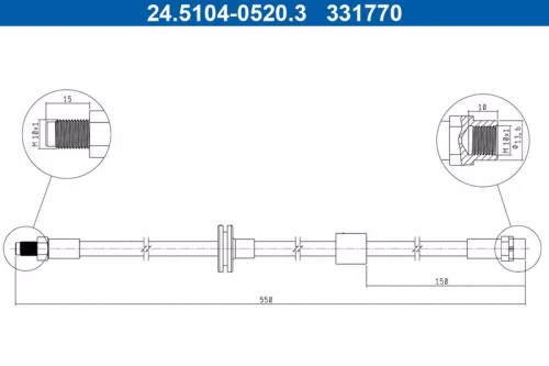Remslang ATE 24.5104-0520.3)