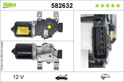 Ruitenwissermotor VALEO 582632)