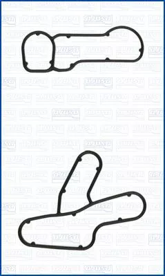 Pakkingset, oliekoeler AJUSA 77013700)