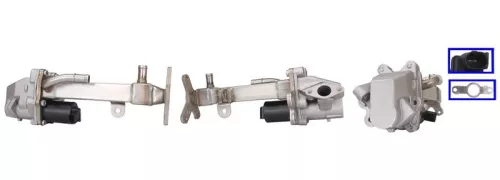 EGR-klep TEDGUM 72-0096)