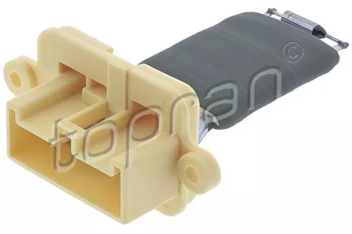Weerstand, interne ventilator TOPRAN 724 023)