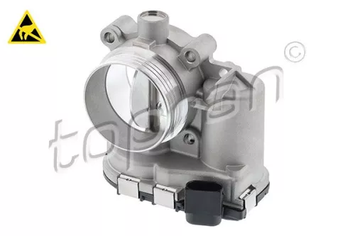 Gasklephuis TOPRAN 601 756)