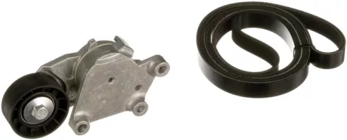 V-geribbelde riemset GATES K016PK975)