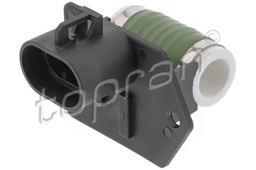 Serieweerstand, elektromotor (radiatorventilator) TOPRAN 601 625)