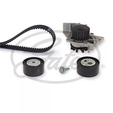 Waterpomp- en distributieriemset GATES KP25588XS)