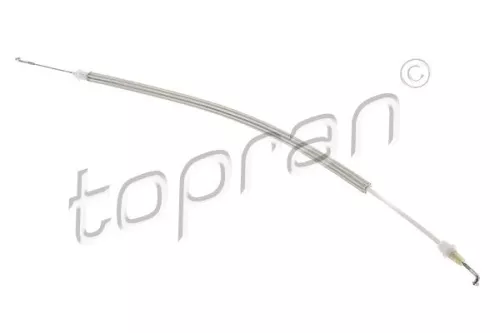 Kabeltrek, deurontgrendeling TOPRAN 109 452)