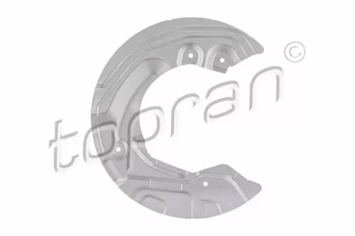 Spatbord, remschijf TOPRAN 503 001)
