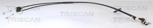 Kabeltrek, handgeschakelde transmissie TRISCAN 8140 25724)
