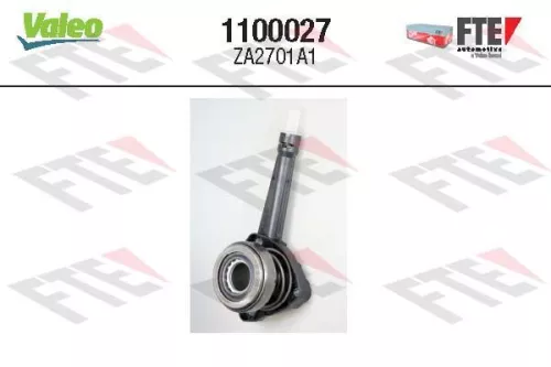 Centrale hulpcilinder, koppeling VALEO 1100027)