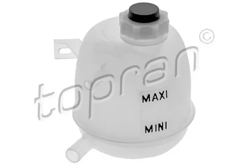 Expansievat, koelvloeistof TOPRAN 700 337)
