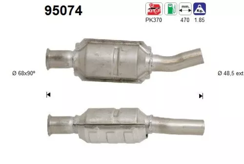 Katalysator AS 95074)