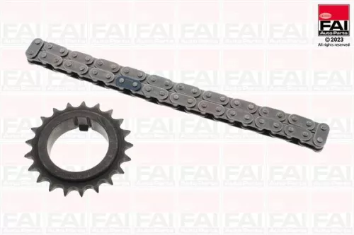 Kettingaandrijving, oliepomp aandrijving FAI AutoParts OPCK46)