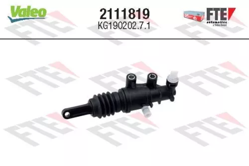 Hoofdremcilinder, koppeling VALEO 2111819)