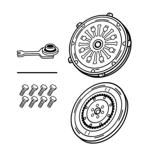 Clutch Kit VALEO 855302)