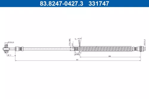 Remslang ATE 83.8247-0427.3)