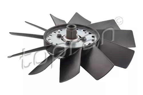 Koppeling, radiateurventilator TOPRAN 304 377)
