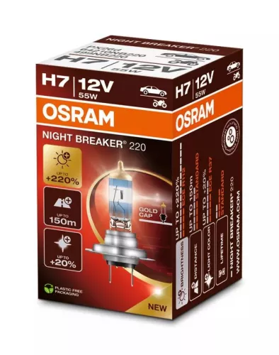 Lamp, hoekverlichting ams-OSRAM 64210NB220)