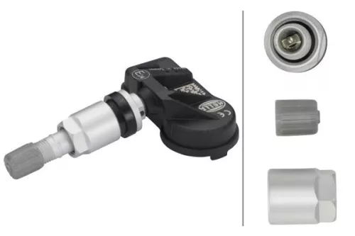 Wielsensor, bandenspanningscontrolesysteem HELLA 6PP 358 139-511)